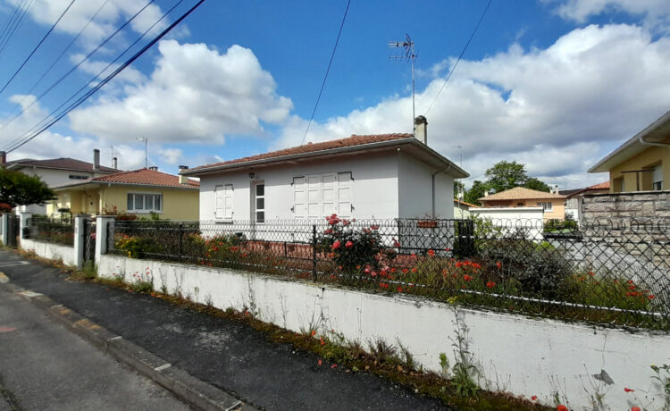 Maison de ville 58m2, 2 chbres, sur sous-sol de 50 m2 1