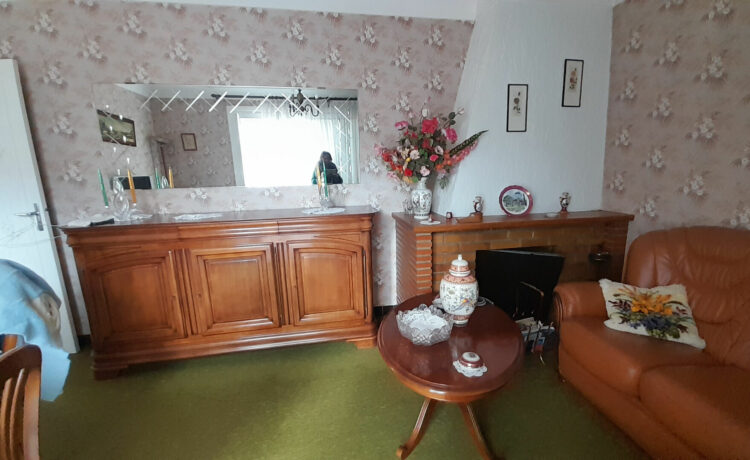 Maison de ville 58m2, 2 chbres, sur sous-sol de 50 m2 3