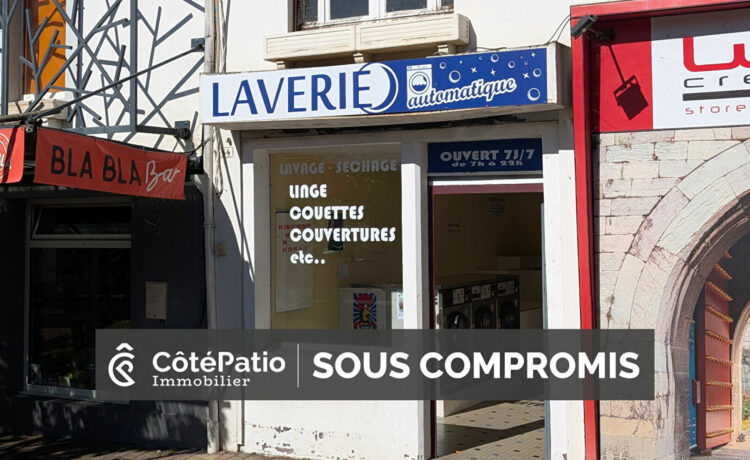 Appartement + local commercial 104 m2 1