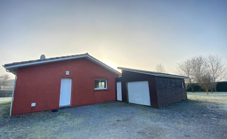 Maison 1 chambre avec garage et jardin 1