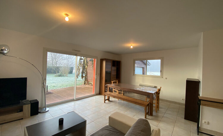 Maison 1 chambre avec garage et jardin 2
