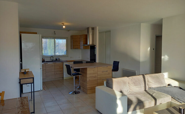 Maison 1 chambre avec garage et jardin 4