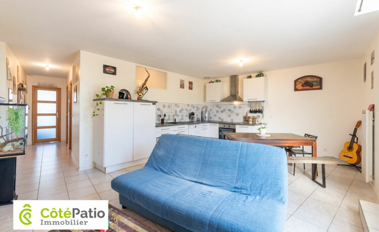 Appartement Hagetmau 3 pièce(s) 57m2 1