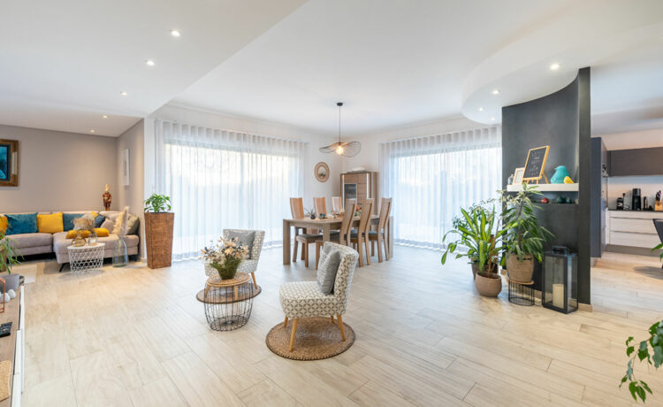 Ensemble immobilier d'exception à Hagetmau  À deux pas du centre-ville