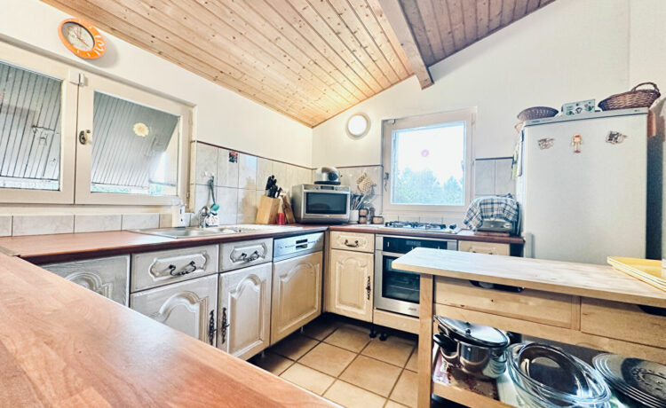 Maison de plain-pied  2 chambres un bureau 2