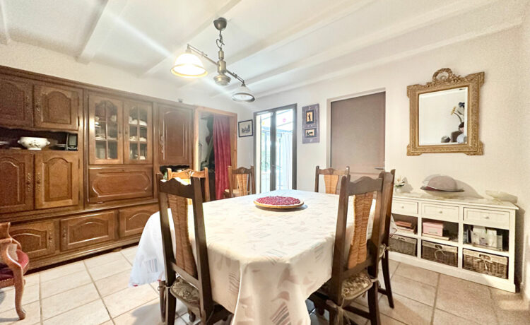 Maison de plain-pied  2 chambres un bureau 3