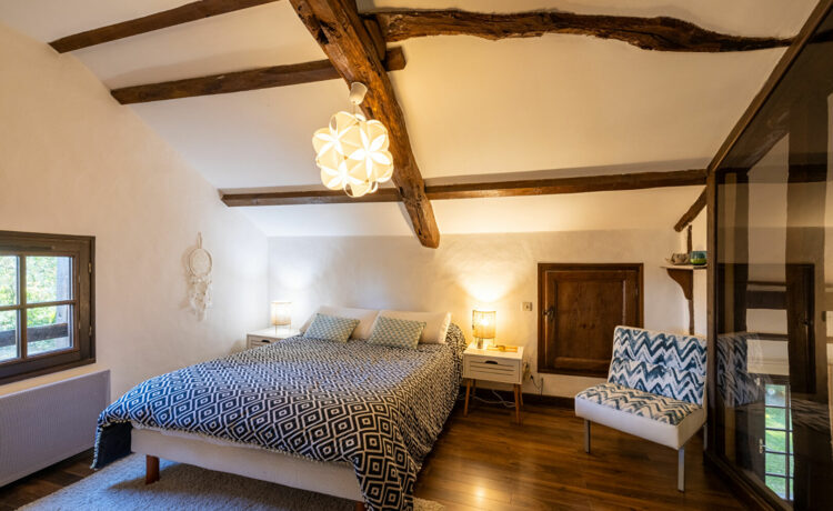 Maison landaise au calme
