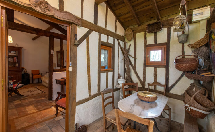 Maison landaise au calme