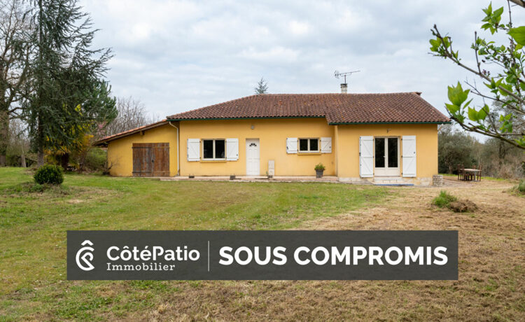 Maison 4 pièce(s) 116 m2 Grand terrain 1