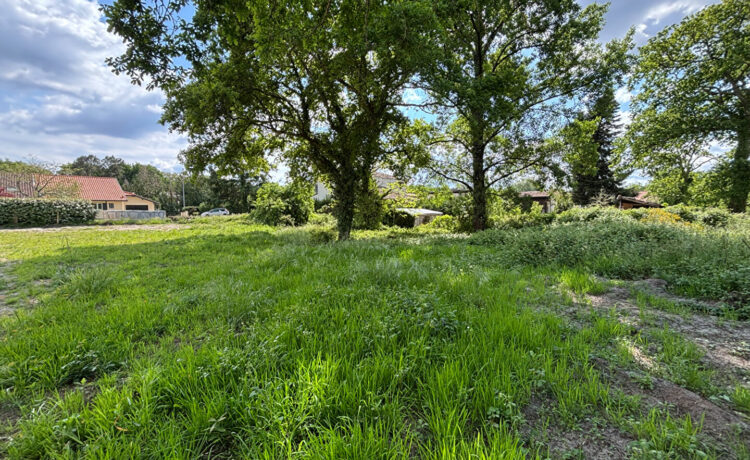 Terrain constructible de 1111 m² à Commensacq 1