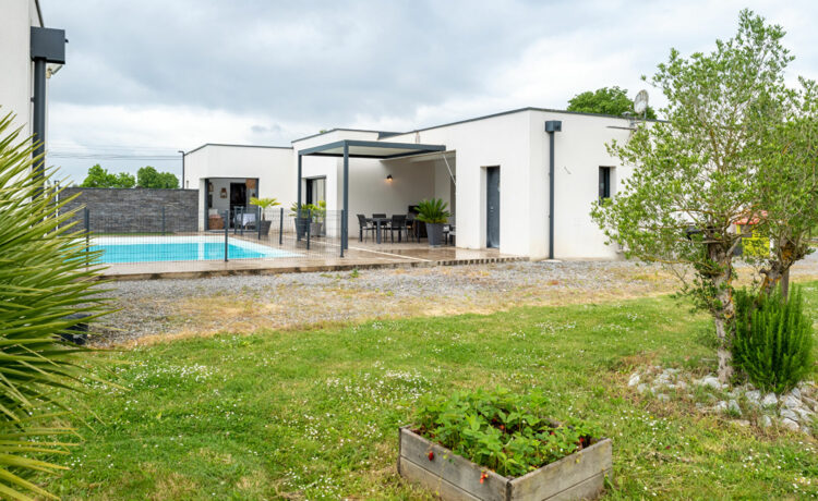 Maison contemporaine d'exception à Samadet, Un bijou de modernité !