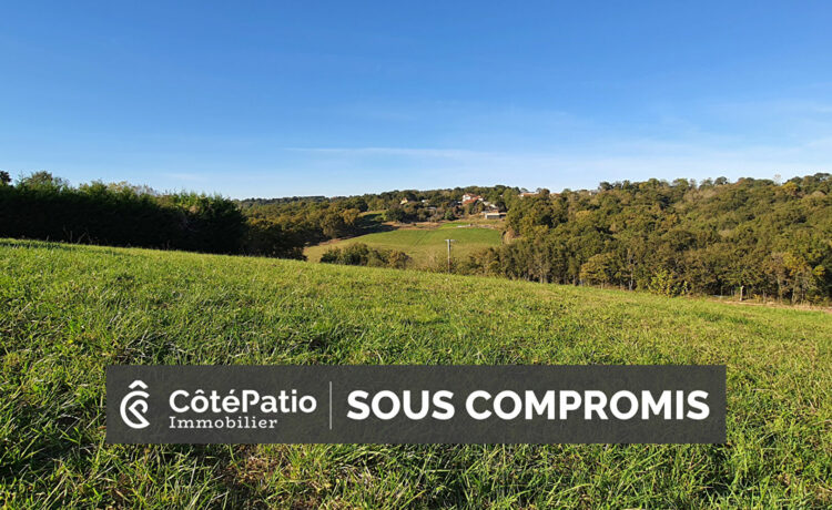 Terrain Hagetmau 1383 m2
