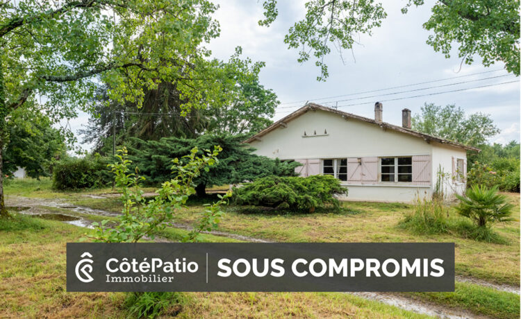 Maison Saint Cricq Chalosse 3 pièce(s) 74.5 m2