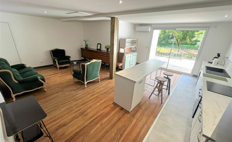 Chambre avec parties communes 1
