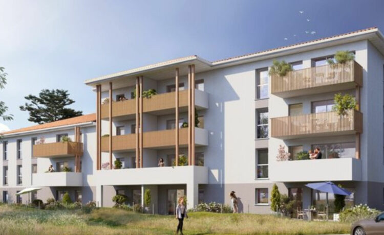 Programme neuf Appartement 2 pièces 44m²