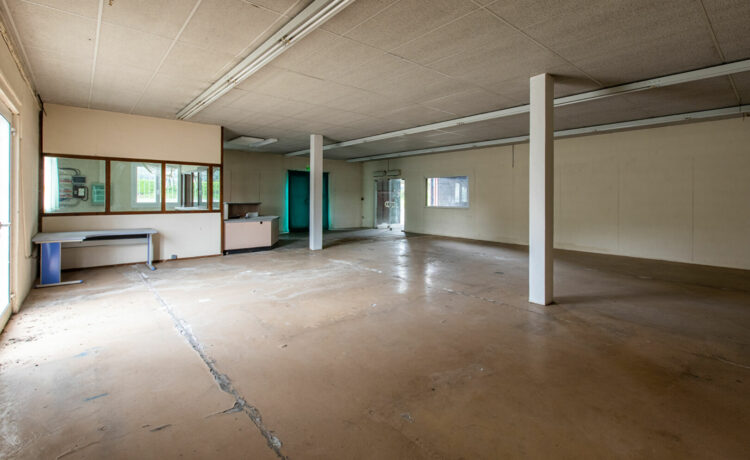Local commercial + entrepôt