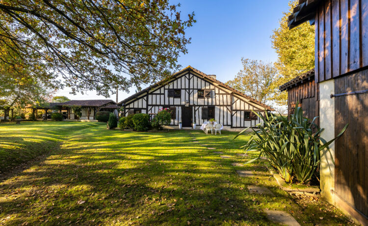Maison landaise au calme 1