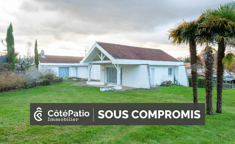 Ensemble immobilier d'exception à Hagetmau  À deux pas du centre-ville