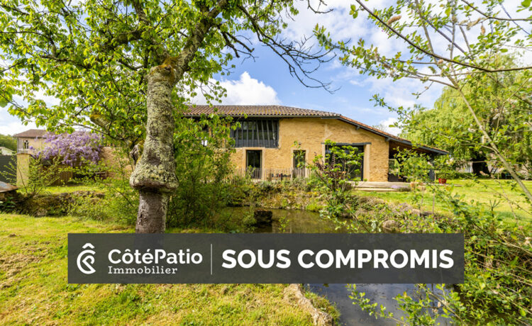 Magnifique grange rénovée, 137 m2, 4 ch, 1 hectare de terrain 1