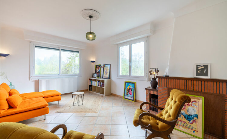 Maison quartier calme