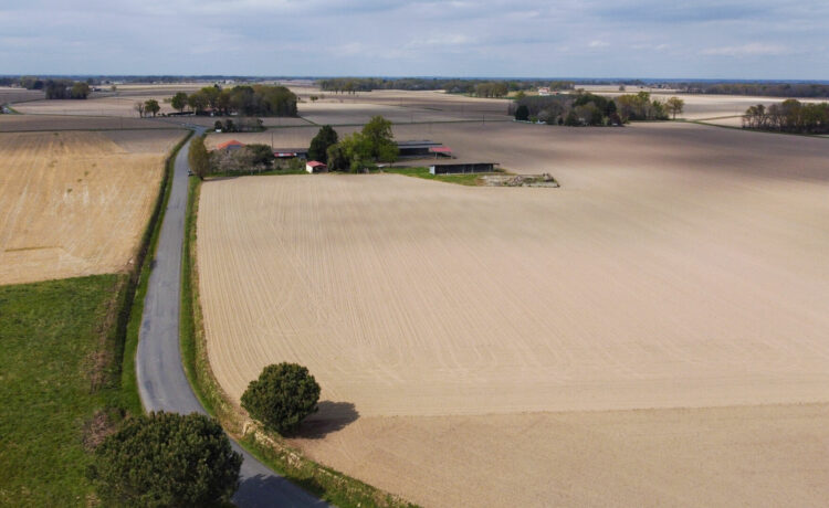 Corps de ferme en parfait état
