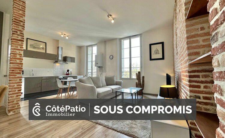 Appartement Mont De Marsan 2 pièce(s) 52.38 m2 1