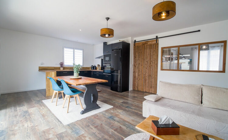 Maison Escource 3 pièce(s) 75 m2