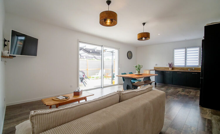 Maison Escource 3 pièce(s) 75 m2