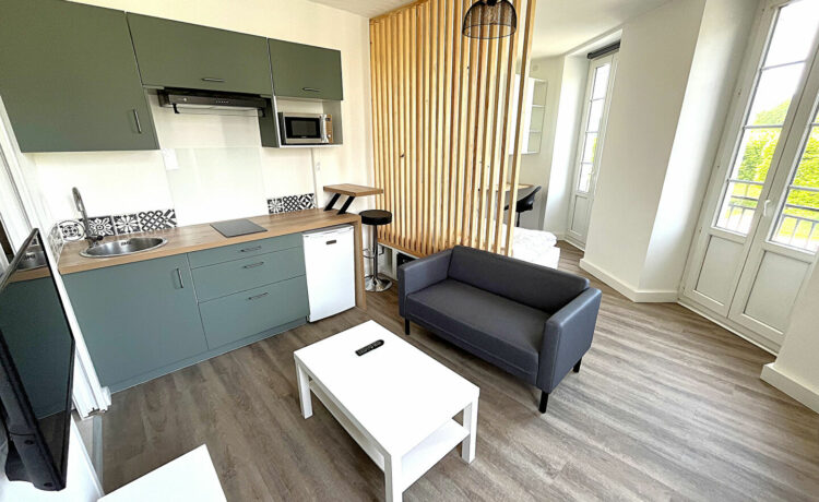 Appartement Pau 1 pièce(s) 20.77 m2 1