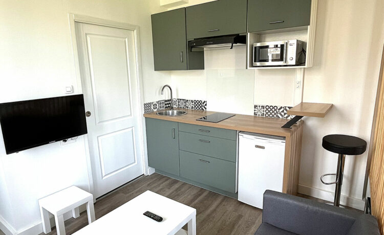 Appartement Pau 1 pièce(s) 20.77 m2 2