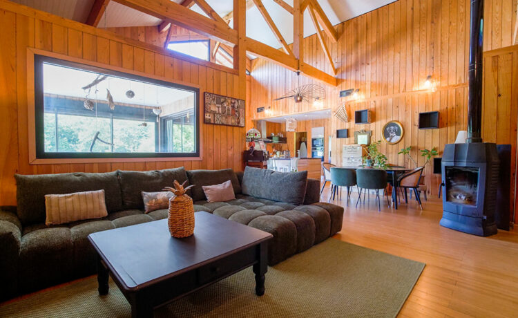 Maison en bois 138 m² avec piscine Environnement campagne Proche Eugénie les Bains 2