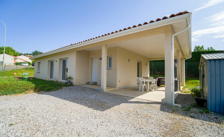Maison contemporaine centre GEAUNE