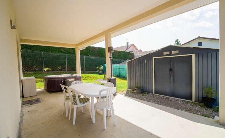 Maison contemporaine centre GEAUNE