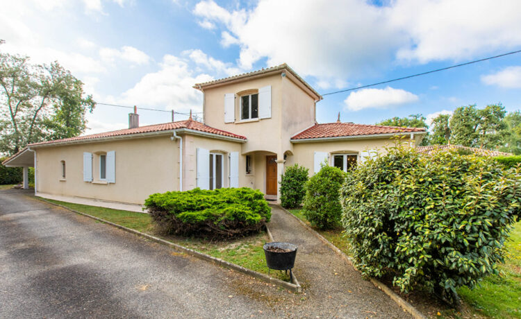 Maison contemporaine fonctionnelle et au calme 1