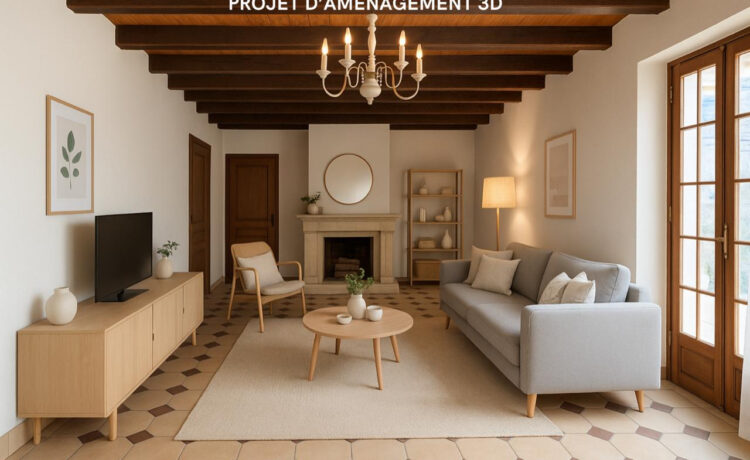 Appartement Hagetmau 4 pièce(s) 114 m2 3