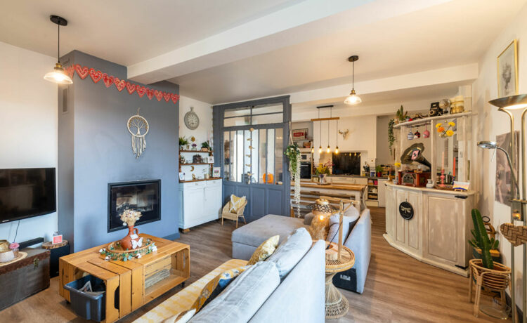 Maison de bourg rénovée GEAUNE 2