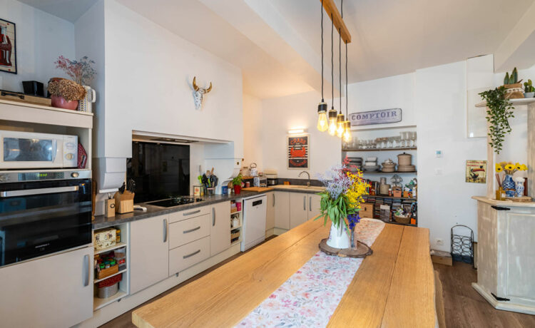 Maison de bourg rénovée GEAUNE 3