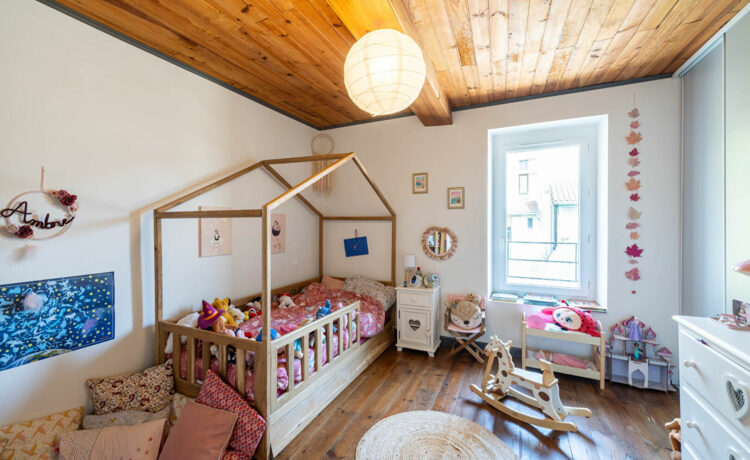 Maison de bourg rénovée GEAUNE