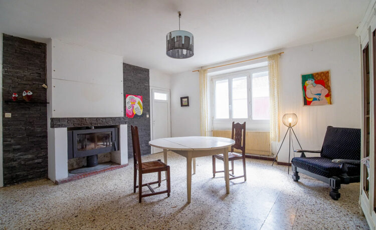 Maison de village avec garage Secteur GEAUNE 2