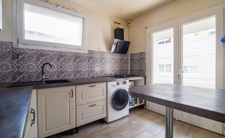 Maison de village avec garage Secteur GEAUNE 4