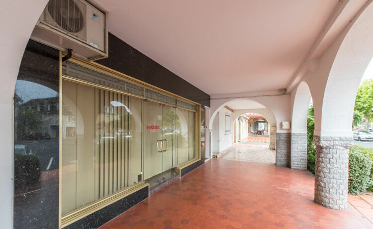 Immeuble avec local commercial  ARZACQ 2