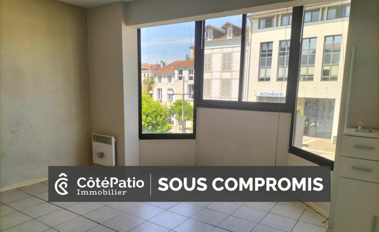 Appartement Mont De Marsan 1 pièce(s) 26 m2 1