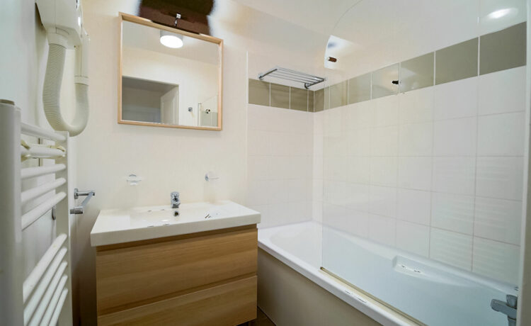 Appartement type T3 refait à neuf au pied du lac 4